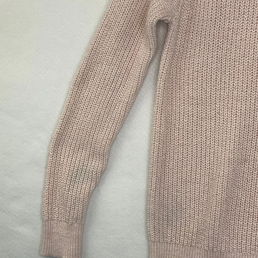 Abercrombie Kids‎ Blush Pink Knit Sweater Size 15 16
